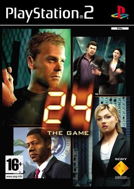 24 - The Game [Internationale Version] PlayStation 2
