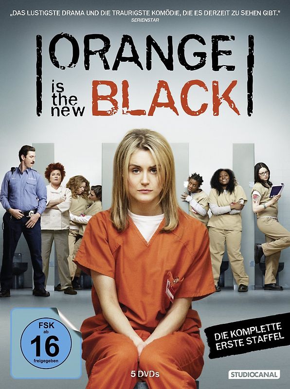 Orange Is the New Black - Die komplette erste Staffel [5 DVDs] DVD