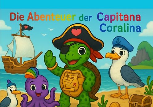 Die Abenteuer der Capitana Coralina