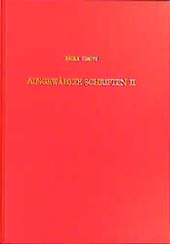 Ausgewählte Schriften / Römische Kunst