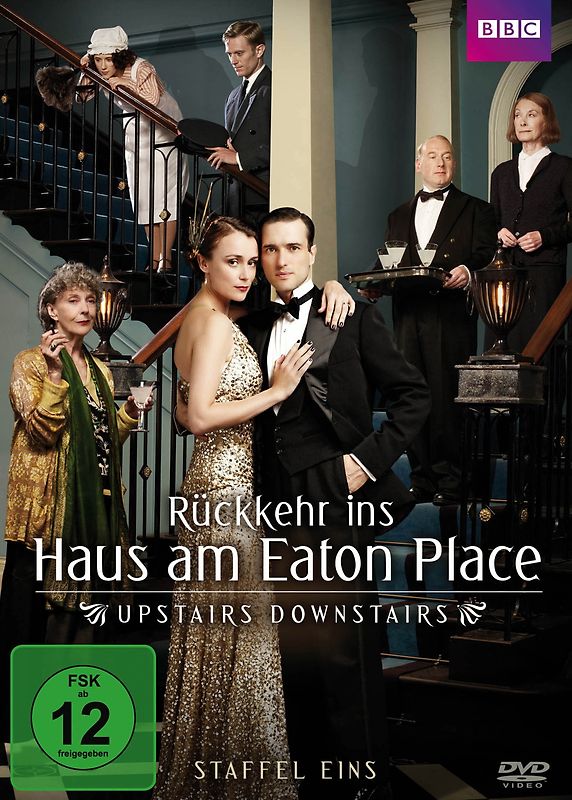 Rückkehr ins Haus am Eaton Place - Staffel 1 DVD