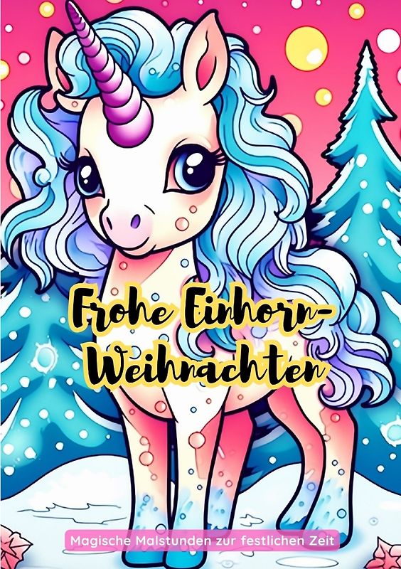 Frohe Einhorn-Weihnachten