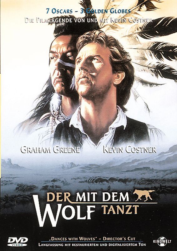 Der mit dem Wolf tanzt DVD