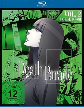 Death Parade Vol. 2 Blu-ray Disc