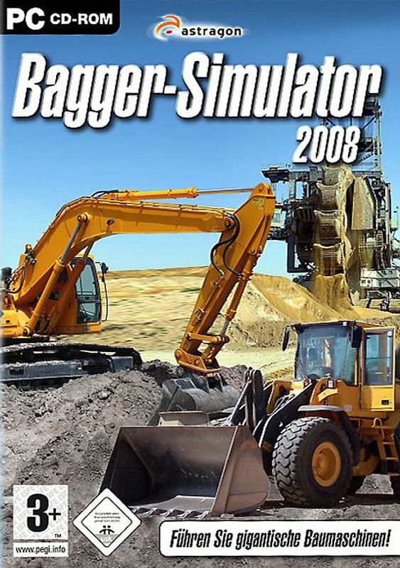 Bagger-Simulator 2008 PC Spiele