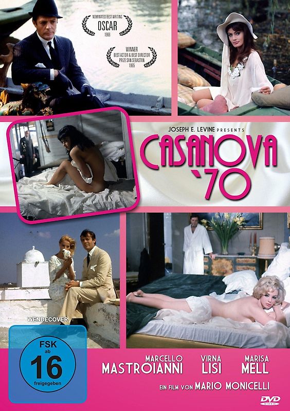 Casanova '70 [2 DVDs] DVD