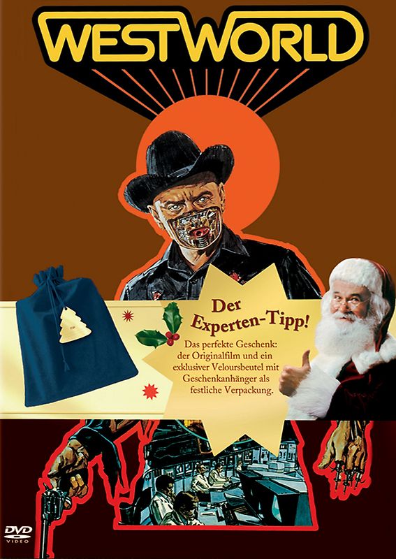 Westworld - Samtbeutel Edition DVD