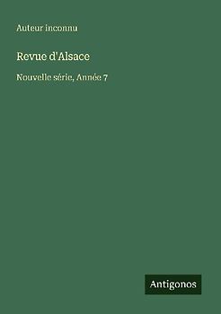 Revue d'Alsace
