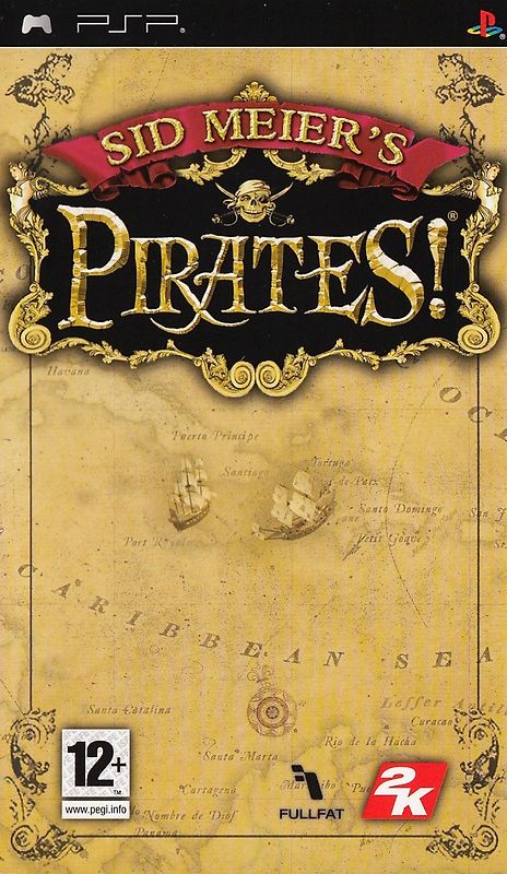 Sid Meier's Pirates! [ES Import] PlayStation Portable