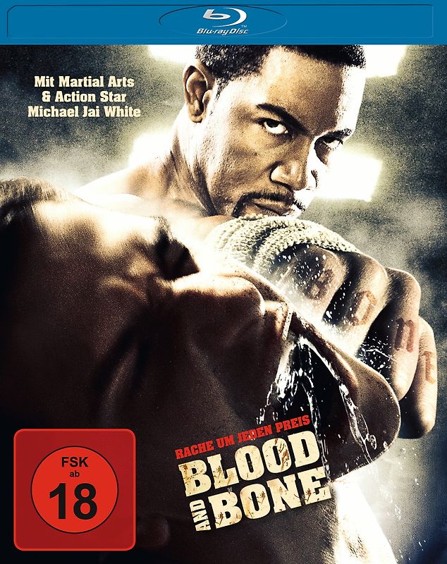 Blood and Bone BD Blu-ray Disc