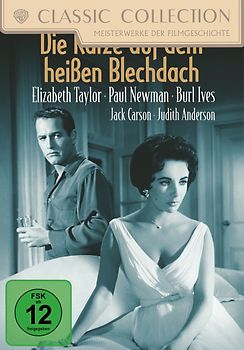 Die Katze auf dem heißen Blechdach DVD