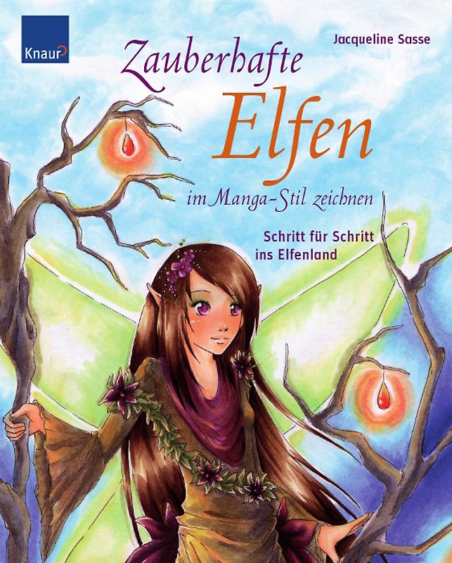 Zauberhafte Elfen im Manga-Stil zeichnen