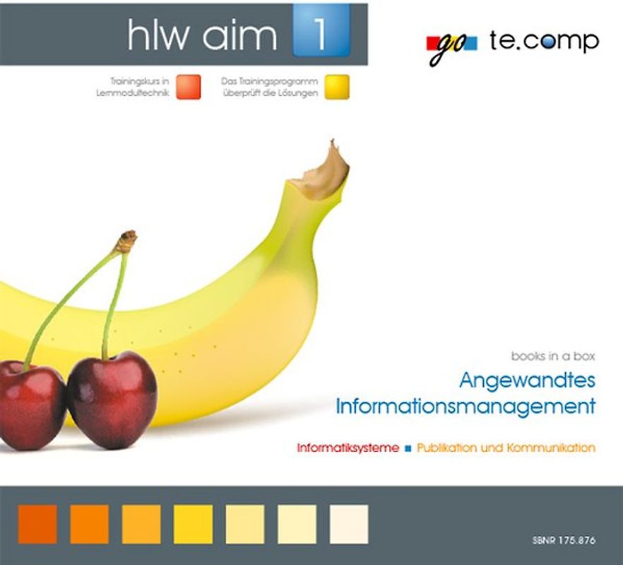 go te.comp - HLW Angewandtes Informationsmanagement 1 (inkl. Trainingssoftware)