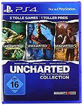Uncharted: The Nathan Drake Collection PlayStation 4