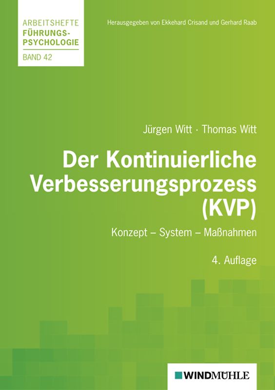 Der Kontinuierliche Verbesserungsprozess (KVP)