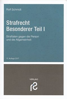 Strafrecht Besonderer Teil I
