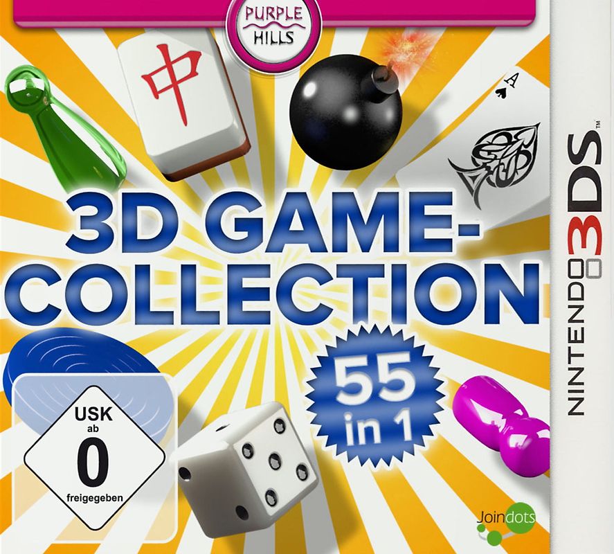 3D Game Collection Nintendo 3DS