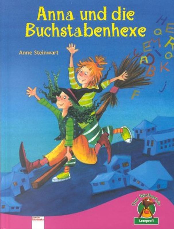 Anne und die Buchstabenhexe