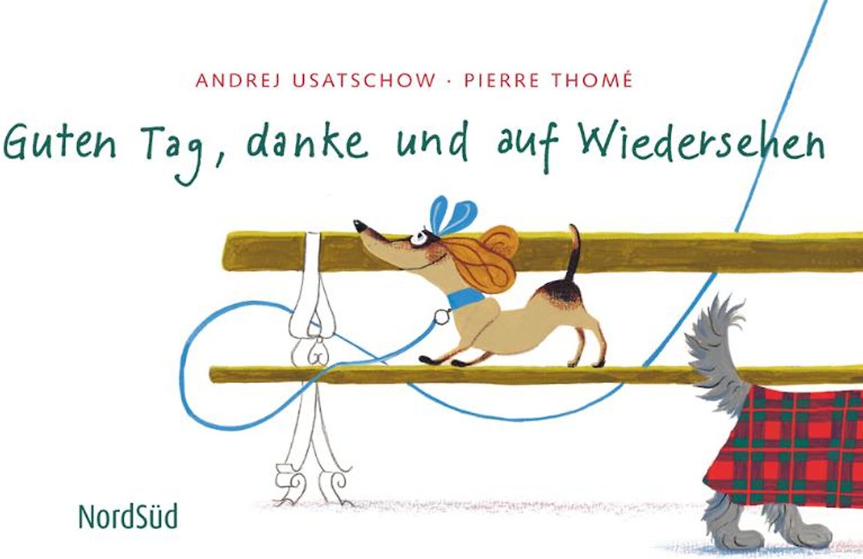 Guten Tag, danke und auf Wiedersehen