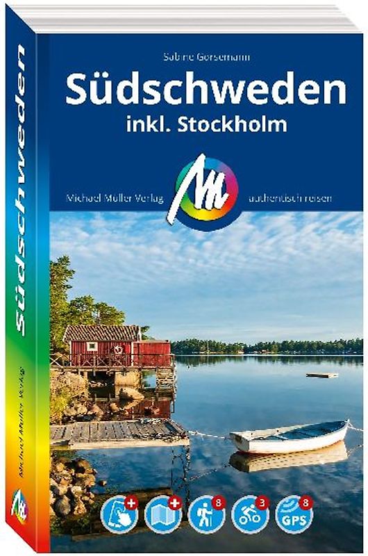 MICHAEL MÜLLER REISEFÜHRER Südschweden