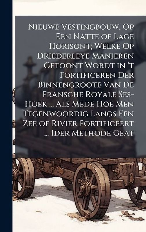 Nieuwe Vestingbouw, Op Een Natte of Lage Horisont; Welke Op Driederleye Manieren Getoont Wordt in 't Fortificeren Der Binnengroote Van De Fransche Royale Ses-Hoek ... Als Mede Hoe Men Tegenwoordig Langs Een Zee of Rivier Fortificeert ... Ider Methode Geat