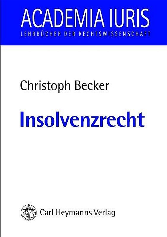 Insolvenzrecht