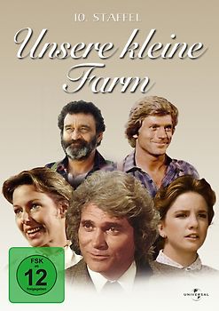 Unsere kleine Farm - Staffel 10 [3 DVDs] DVD
