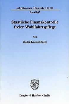 Staatliche Finanzkontrolle freier Wohlfahrtspflege.