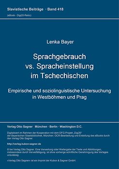 Sprachgebrauch vs. Spracheinstellung im Tschechischen