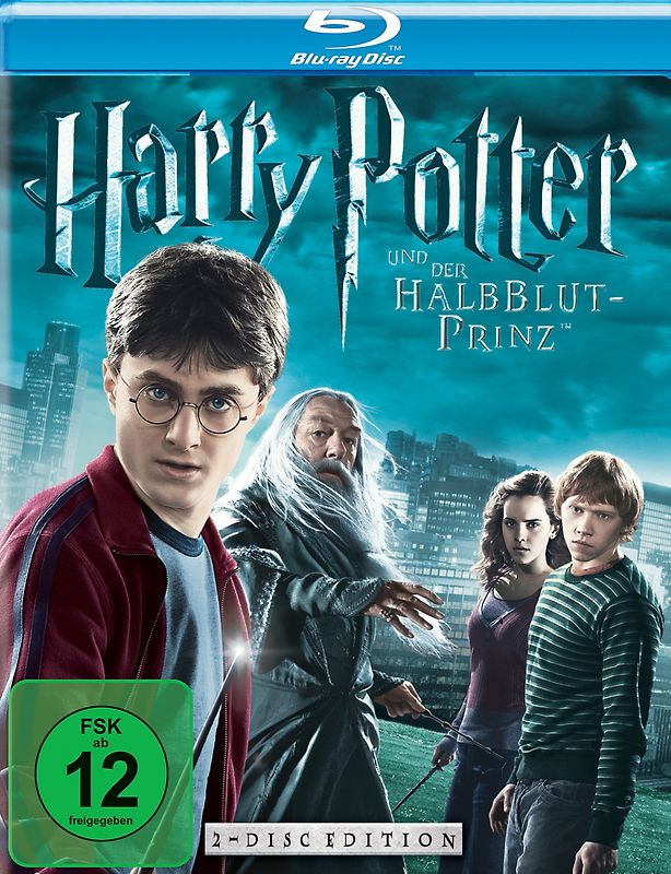 Harry Potter und der Halbblutprinz (2 Discs) Blu-ray Disc