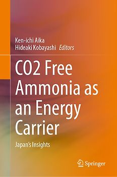 CO2 Free Ammonia as an Energy Carrier