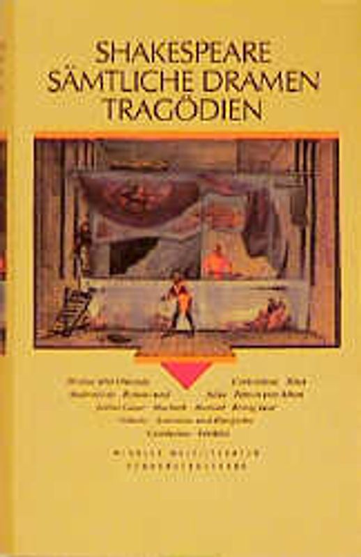 Band III: Tragödien