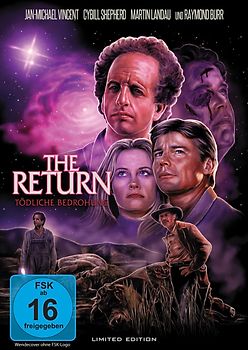 The Return-Tödliche Bedrohung DVD