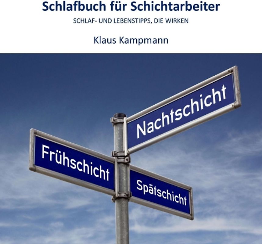 Schlafbuch für Schichtarbeiter