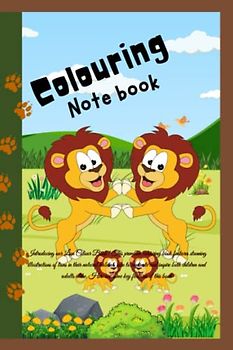 Lion colouring Book: Introducing our Lion Colour Book! This premium colouring book features stunning illustrations of lions in their natural habitat, ... Here are some key features of this book