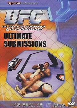 UFC - Ultimate Submissions DVD