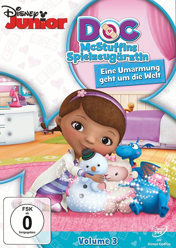 Doc McStuffins Spielzeugärztin - Eine Umarmung geht um die Welt DVD