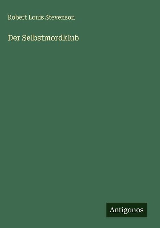 Der Selbstmordklub