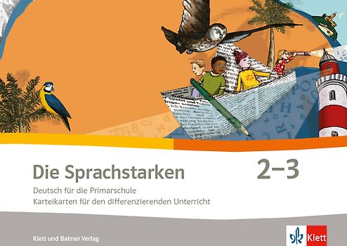 Die Sprachstarken 2 - 3 - Weiterentwicklung Ausgabe ab 2021