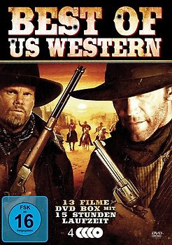 Best of US Western (4 Discs) DVD