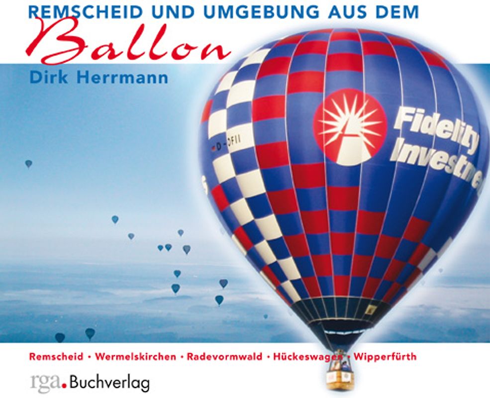 Remscheid und Umgebung aus dem Ballon