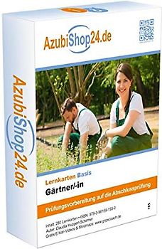 AzubiShop24.de Basis-Lernkarten Gärtner/-in