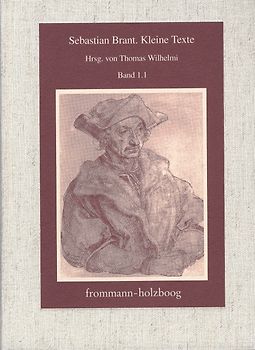 Kleine Texte. Band 1, Teil 1