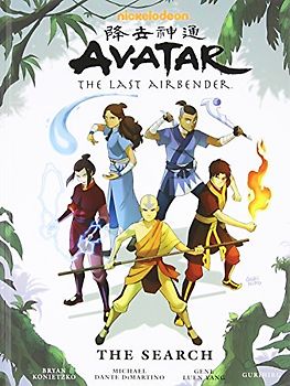 The Search (Avatar: The Last Airbender (Dark Horse)) - DiMartino, Michael Dante