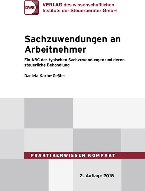 Sachzuwendungen an Arbeitnehmer