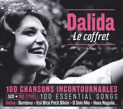 Dalida - The Box-Set [5 CDs]