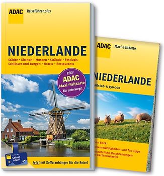 ADAC Reiseführer plus Niederlande