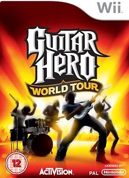 Guitar Hero World Tour [Nur Software, Internationale Version] Nintendo Wii