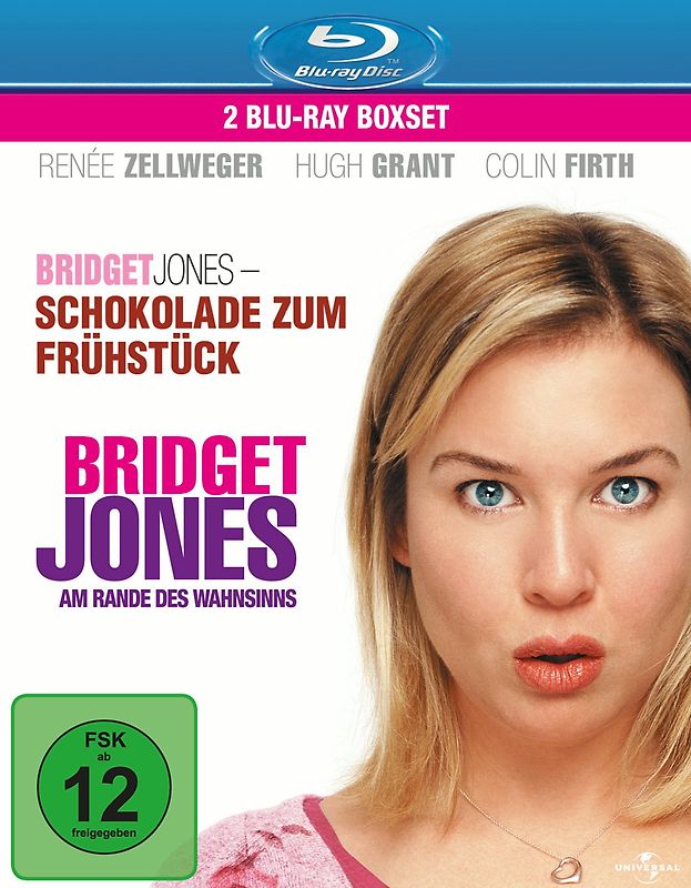 Bridget Jones 1&2 [Blu-ray] Blu-ray Disc