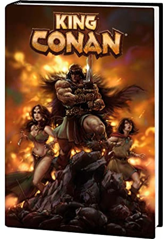 Conan the King: The Original Marvel Years Omnibus Vol. 1 (Conan the King, 1)